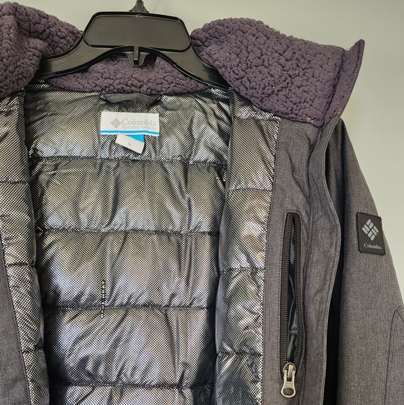 Columbia Barlow Pass 550 TurboDown Jacket - Picture 9 of 15